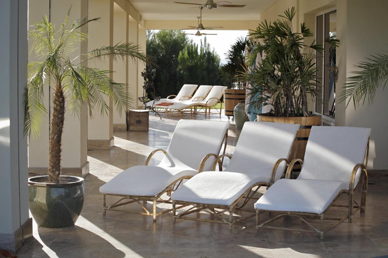 Estancia Mendoza Wine Hotel Tunuyán 外观 照片