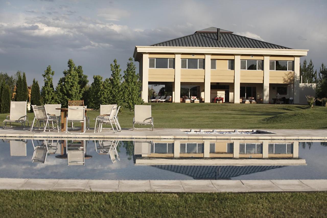Estancia Mendoza Wine Hotel Tunuyán 外观 照片