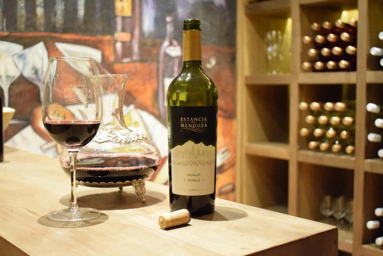 Estancia Mendoza Wine Hotel Tunuyán 外观 照片