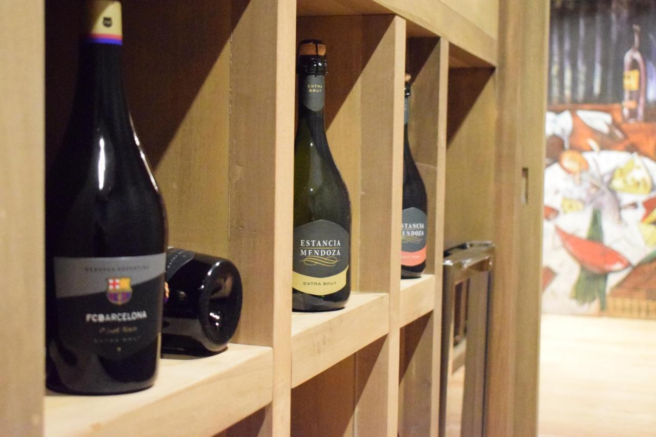 Estancia Mendoza Wine Hotel Tunuyán 外观 照片