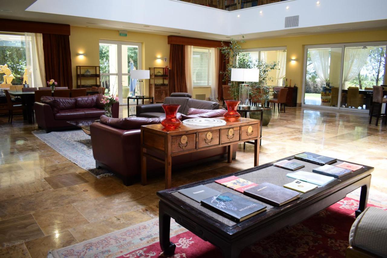 Estancia Mendoza Wine Hotel Tunuyán 外观 照片
