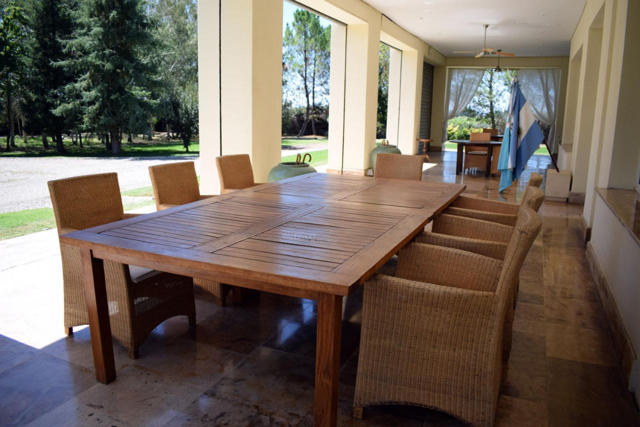 Estancia Mendoza Wine Hotel Tunuyán 外观 照片