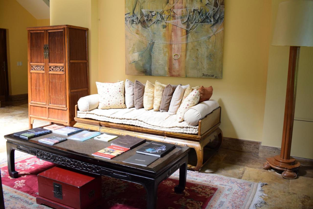 Estancia Mendoza Wine Hotel Tunuyán 外观 照片
